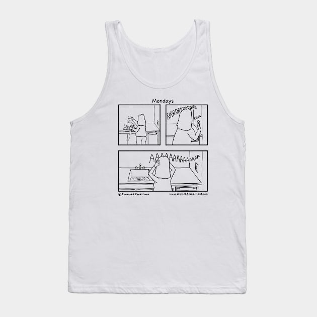 Mondays Tank Top by crampedconditions